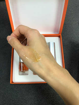 메디페르루테인앰플 3종 — 4.5점을 준 리뷰어가 2019년 9월 올린 사용 사진