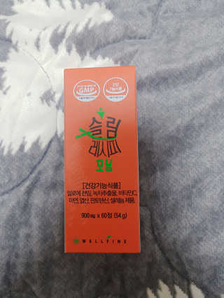 웰파인 다이어트와 변비를 한 번에 슬림레시피 모닝 1개월 — 5점을 준 리뷰어가 2019년 1월 올린 사용 사진