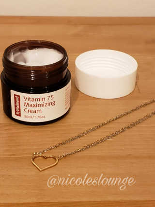 바이 위시트랜드 VITAMIN 75 CREAM — 4.33점을 준 리뷰어가 2018년 8월 올린 사용 사진