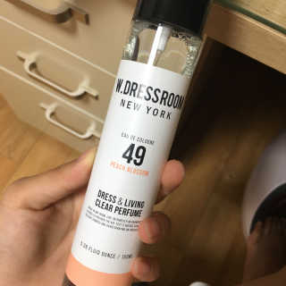 더블유드레스룸 드레스퍼퓸 150ml — 4.5점을 준 리뷰어가 2018년 6월 올린 사용 사진