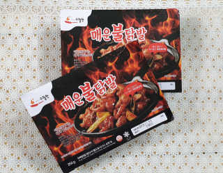 수월한 매운불닭발 350g — 4점을 준 리뷰어가 2019년 4월 올린 사용 사진