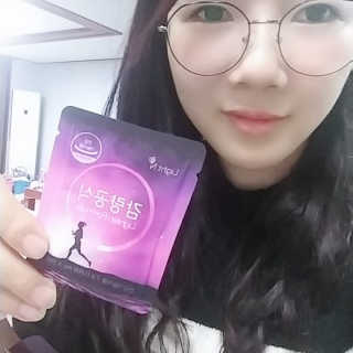 [감량공식] 다이어트 건강기능식품 — 4점을 준 리뷰어가 2019년 12월 올린 사용 사진