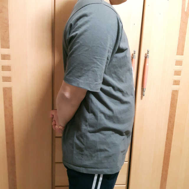 입술 빅포켓 반팔티 리뷰 사진