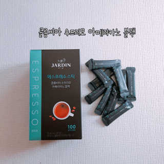 (주)쟈뎅 쟈뎅 에스프레소 스틱 아메리카노 블랙 — 5점을 준 리뷰어가 2018년 10월 올린 사용 사진