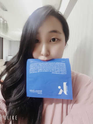 키노닉스 Querencia_Flawless 마스크팩 — 5점을 준 리뷰어가 2019년 4월 올린 사용 사진