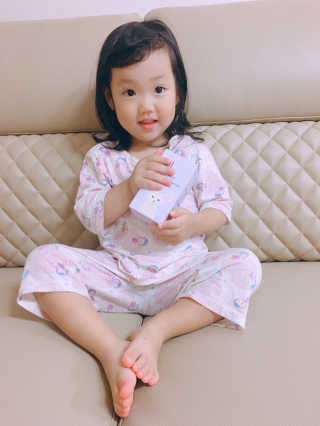 네츄럴굿띵스 퓨어 키즈 멀티비타민 앤 미네랄 30일분 — 5점을 준 리뷰어가 2018년 9월 올린 사용 사진