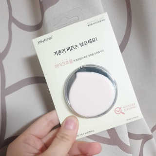 젤리팜 마이크로셀 실리콘퍼프 피치,오렌지 — 4점을 준 리뷰어가 2019년 7월 올린 사용 사진