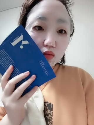 키노닉스 Querencia_Flawless 마스크팩 — 4.5점을 준 리뷰어가 2019년 3월 올린 사용 사진