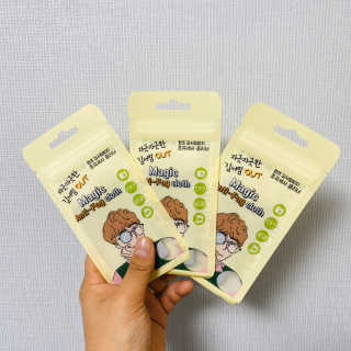 김서림방지 안경닦이 Magic Anti Fog Cloth 렌즈 김서림방지 클리너 — 5점을 준 리뷰어가 2019년 11월 올린 사용 사진