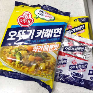 오뚜기카레면 2차 모집 — 5점을 준 리뷰어가 2019년 2월 올린 사용 사진