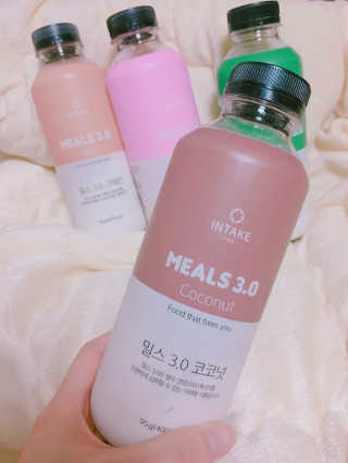 인테이크 밀스 3.0 Trial Kit(보틀형 5종) — 4.5점을 준 리뷰어가 2017년 4월 올린 사용 사진