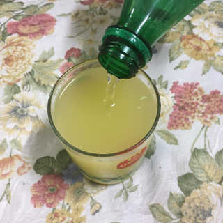 장수농가 리얼깔라만시 원샷 50ml 10팩+보틀 — 5점을 준 리뷰어가 2019년 5월 올린 사용 사진