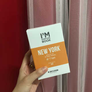 더블유드레스룸 아임 퍼퓸 북 기프트 세트 — 4.33점을 준 리뷰어가 2018년 7월 올린 사용 사진