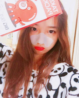 나이팅게일 TAKO PACK NOSE [문어코팩] — 4.5점을 준 리뷰어가 2017년 1월 올린 사용 사진