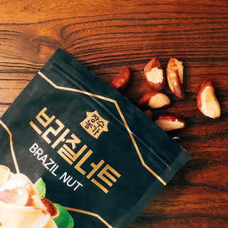 장수농가 브라질너트, 히비스커스 — 5점을 준 리뷰어가 2018년 7월 올린 사용 사진