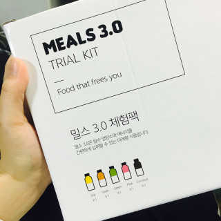 인테이크 밀스 3.0 Trial Kit(보틀형 5종) — 4.5점을 준 리뷰어가 2017년 4월 올린 사용 사진