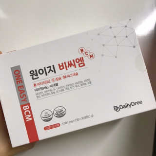 데일리드리 원이지비씨엠 — 5점을 준 리뷰어가 2019년 6월 올린 사용 사진