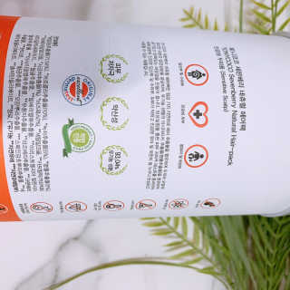 토니코코 세븐베리 내츄럴 헤어팩 — 4.5점을 준 리뷰어가 2019년 3월 올린 사용 사진