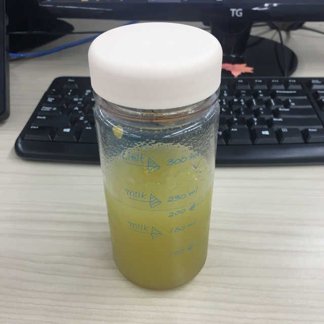 몬스터그린스무디 +전용보틀 리뷰 사진