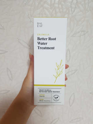 달리프 클로렐라 베러 루트 워터트리트먼트 200ml — 4점을 준 리뷰어가 2019년 1월 올린 사용 사진