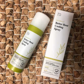 달리프 클로렐라 베러 루트 쿨링 스프레이 100ml — 5점을 준 리뷰어가 2019년 6월 올린 사용 사진