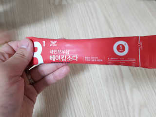 레인보우샵 올인원세탁세제,베이킹소다 스틱포6개입+세탁조클리너 — 4.67점을 준 리뷰어가 2018년 4월 올린 사용 사진