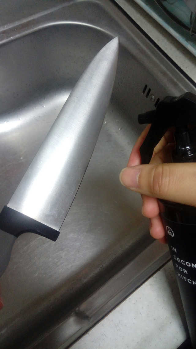 피스모먼트 인세컨즈포키친 320mL 천연살균소독제 리뷰 사진