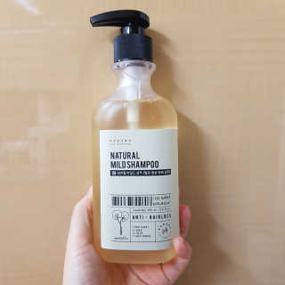 정직한실험실 탈모증상완화 내추럴 마일드 샴푸 — 5점을 준 리뷰어가 2019년 11월 올린 사용 사진