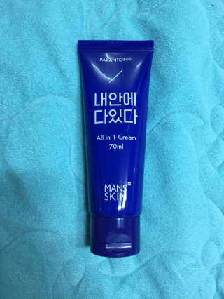 맨즈스킨 파란통 내안에다있다 — 5점을 준 리뷰어가 2017년 11월 올린 사용 사진