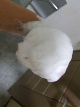 [밥스누] 서울대 약콩모 탈모기능성 샴푸 500ml — 5점을 준 리뷰어가 2019년 7월 올린 사용 사진