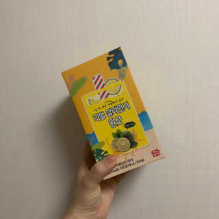 장수농가 리얼깔라만시 원샷 50ml 10팩+보틀 — 5점을 준 리뷰어가 2019년 5월 올린 사용 사진