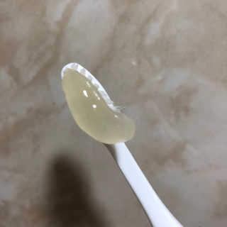 큐어스크립트 닥터폴스 치약 라임만다린향 — 4점을 준 리뷰어가 2018년 3월 올린 사용 사진
