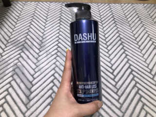 다슈코리아 다슈 데일리 단백질 한방 두피 골드 샴푸 500ml — 3.5점을 준 리뷰어가 2020년 3월 올린 사용 사진