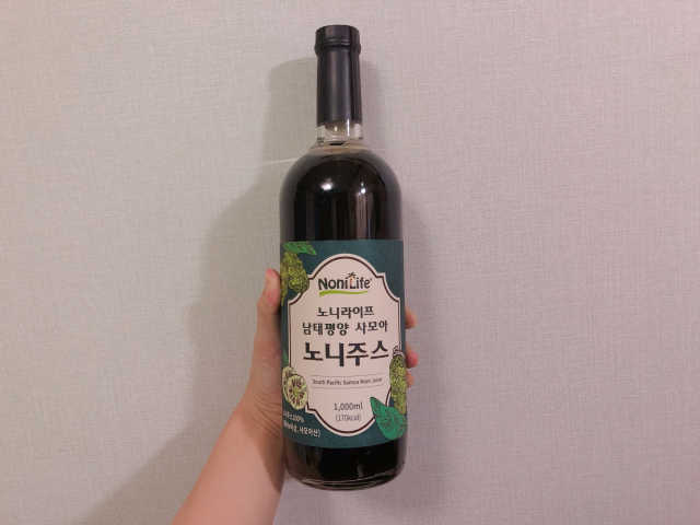 남태평양 사모아 노니 원액 1L or 200mlx10팩 중 택 1 리뷰 사진