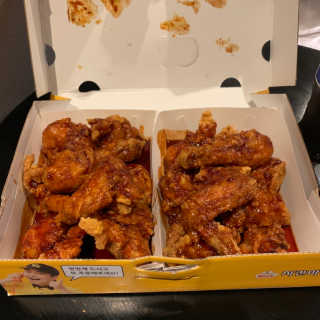 [치킨마루]-  빠사칸레드 + 콜라 500ml — 4점을 준 리뷰어가 2019년 5월 올린 사용 사진