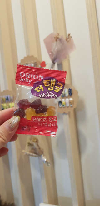 더 탱글 마이구미 38p 2봉지, 마이구미 2봉지 — 5점을 준 리뷰어가 2019년 12월 올린 사용 사진