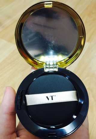 브이티 코스메틱 VT 리얼 콜라겐 팩트 — 4.17점을 준 리뷰어가 2017년 4월 올린 사용 사진