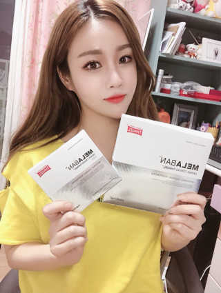메디타임 멜라반 더마 토닝 씬젤 — 4.5점을 준 리뷰어가 2019년 5월 올린 사용 사진