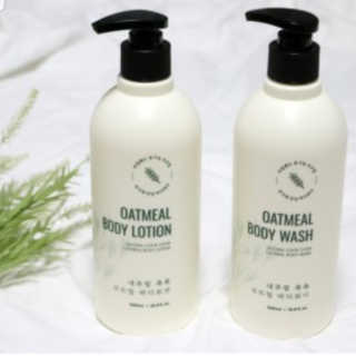 (주)에네스티 내추럴 촉촉  오트밀 바디워시 500ml — 5점을 준 리뷰어가 2019년 10월 올린 사용 사진