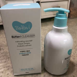 유산균하우스 [프로바이오닉] 보얀아이 클렌저 펌프형 — 5점을 준 리뷰어가 2019년 5월 올린 사용 사진