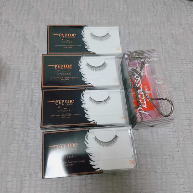 피카소 속눈썹 접착제 2종 + 아이미속눈썹 2종 리뷰 사진