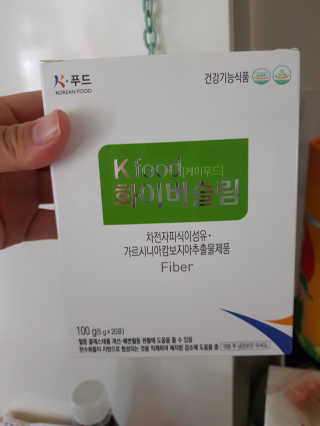 두루원 똥기사의 Kfood 화이버슬림 — 3.67점을 준 리뷰어가 2018년 7월 올린 사용 사진