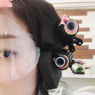 [헤어블리] 정품 시세이도펌 이용권 — 5점을 준 리뷰어가 2019년 3월 올린 사용 사진