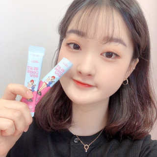 힐링팩토리 오늘도 가볍게 실컷 다이어트 유산균 — 5점을 준 리뷰어가 2020년 3월 올린 사용 사진