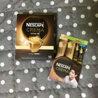 네스카페 코리아 네스카페 크레마 — 4.33점을 준 리뷰어가 2018년 1월 올린 사용 사진