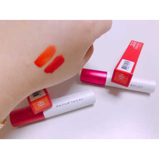 [블랙루즈] 코튼 립 컬러 신규 3종 — 4.5점을 준 리뷰어가 2018년 12월 올린 사용 사진