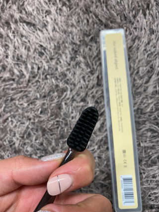 the naked object 디블랙 실리콘 잇몸 칫솔 — 3.5점을 준 리뷰어가 2020년 1월 올린 사용 사진