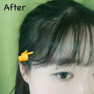 다슈코리아 다슈 데일리 헤어라인 커버 쿠션 — 3.83점을 준 리뷰어가 2017년 6월 올린 사용 사진