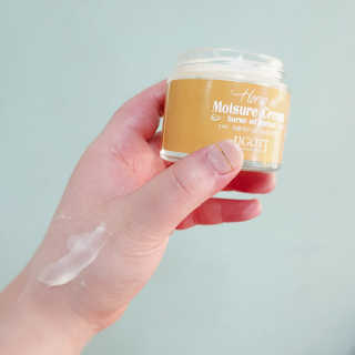 지고트 마유 모이스처 크림 70ml — 5점을 준 리뷰어가 2019년 2월 올린 사용 사진