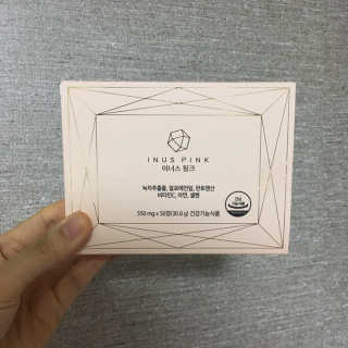 이너스코리아 이너스핑크 — 5점을 준 리뷰어가 2019년 9월 올린 사용 사진